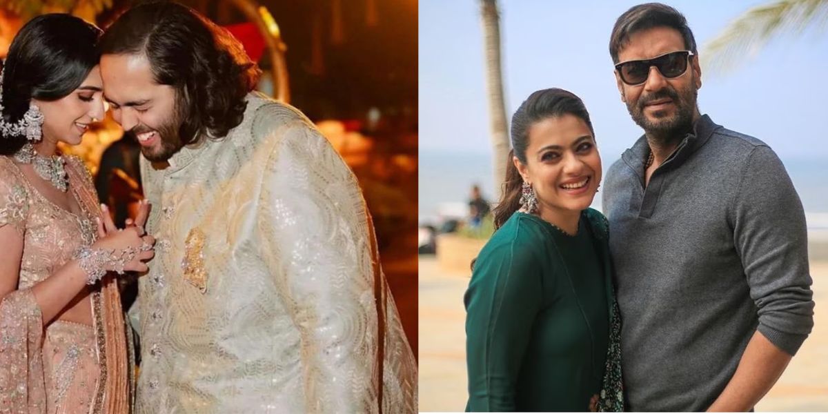 Anant-Ambani-Is-Overjoyed-With-The-Joy-Of-Getting-A-Moon-Like-Bride-He-Personally-Reached-Ajay-Devgan-S-House-To-Give-The-Wedding-Card