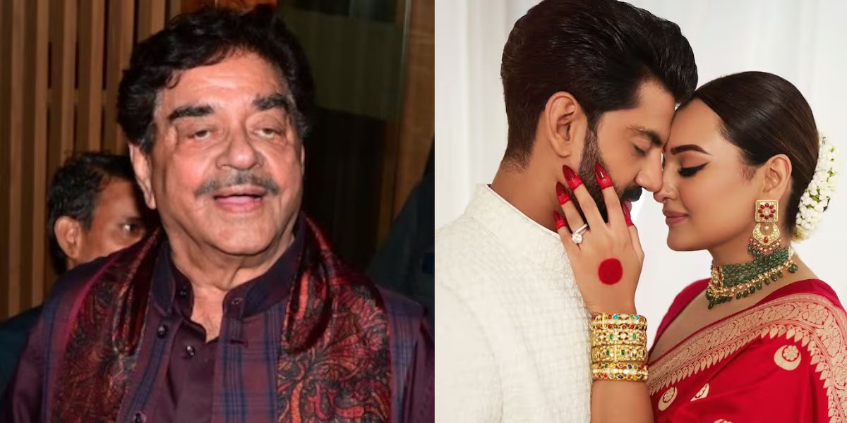 Sonakshi'S Father Shatrughan Sinha Gave A Befitting Reply To Those Who Trolled Her