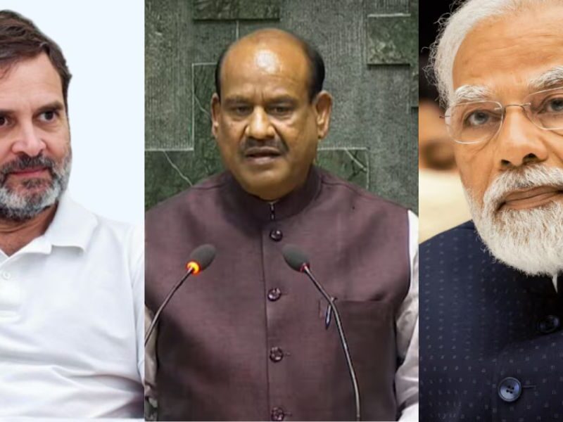 Om-Birla-Becomes-Lok-Sabha-Speaker-For-The-Second-Time-Know-Rahul-Gandhi-Or-Narendra-Modi-Who-Will-Benefit