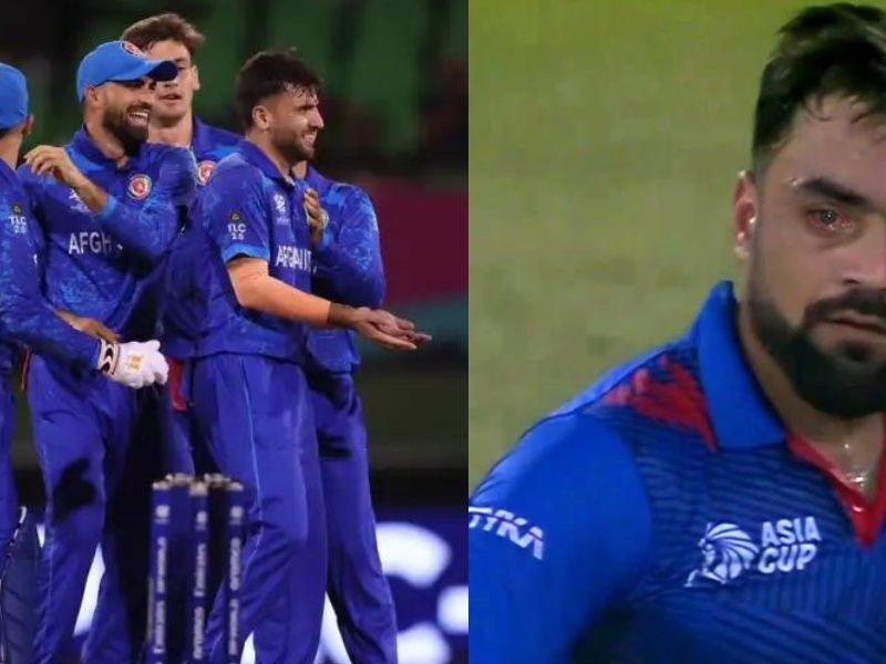 Rashid Khan Became Emotional After The Defeat Against South Africa-In-T-20-World-Cup-2024