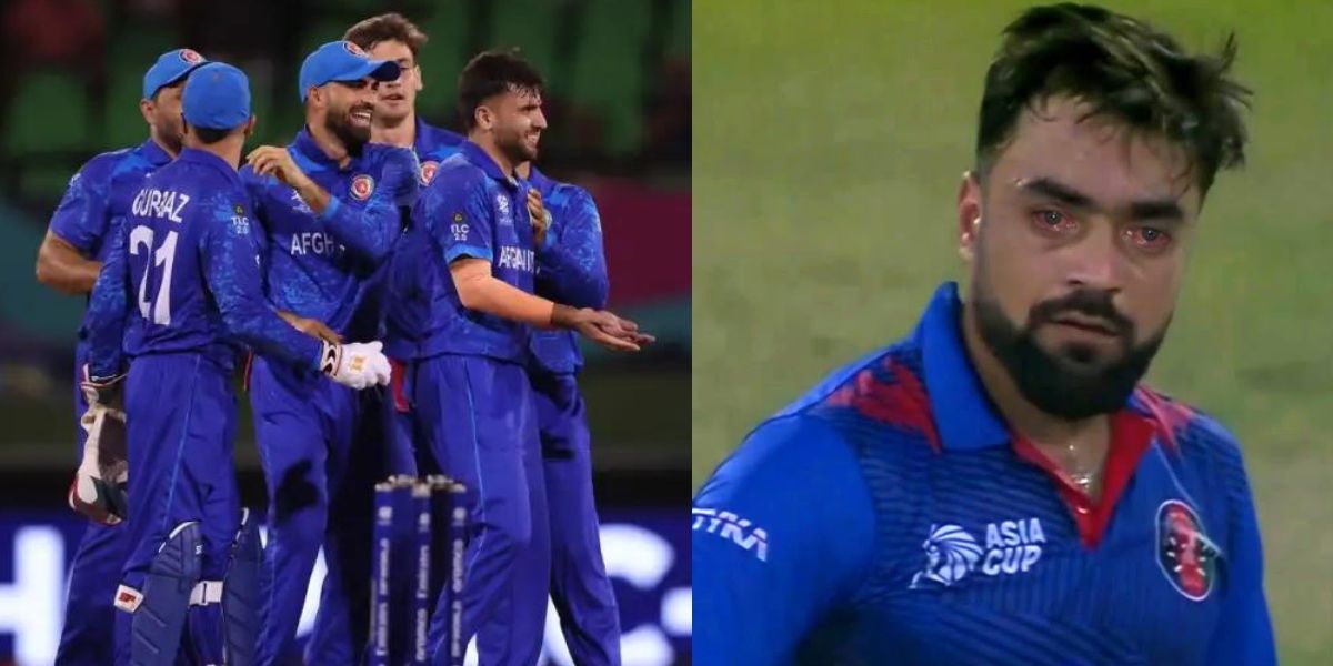 Rashid Khan Became Emotional After The Defeat Against South Africa-In-T-20-World-Cup-2024