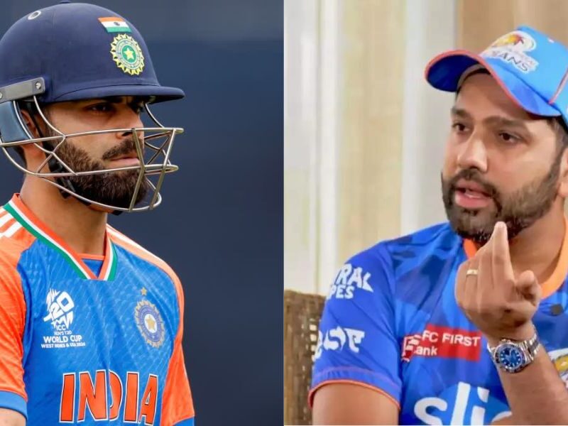 Rohit Sharma Gave Such A Statement On Virat Kohli, Fans Won'T Believe It