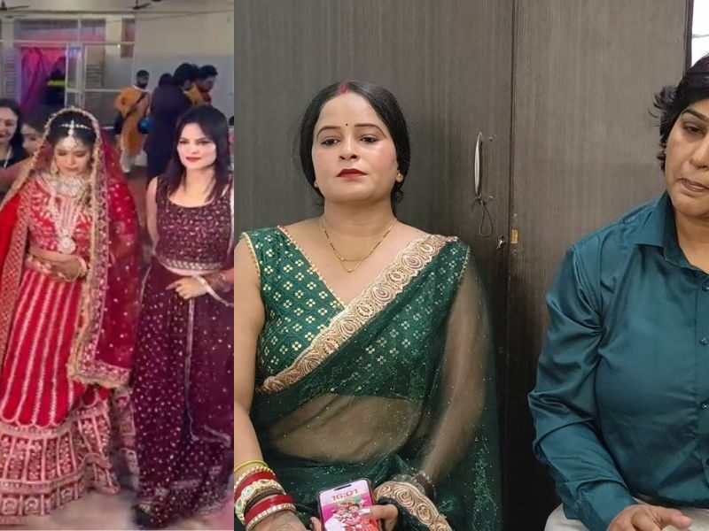 Two-Girls-Married-With-Each-Other-In-Haryana