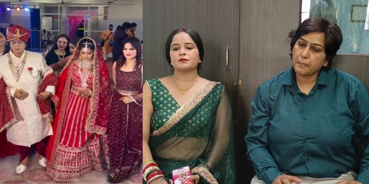 Two-Girls-Married-With-Each-Other-In-Haryana