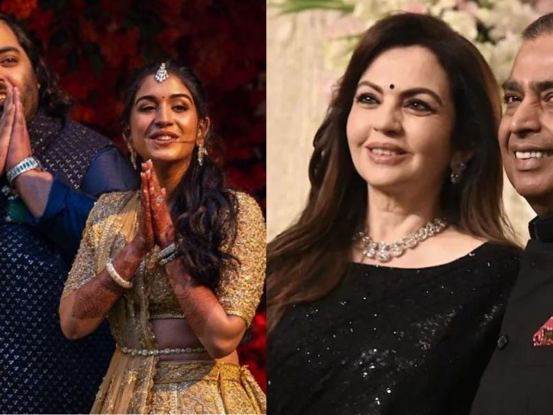 Before Anant-Radhika'S Wedding, Mukesh Ambani Will Do This Good Deed For His Son