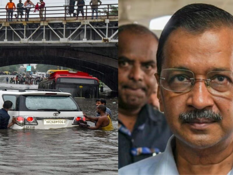 Delhi-Rain-Delhi-Drenched-In-Rain-During-The-Day-People-Raised-Questions-On-Aam-Aadmi-Government-Said-Thief-Party