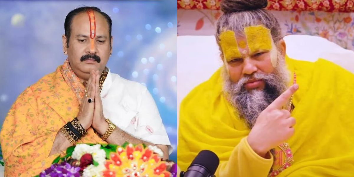 Premanand-Maharaj-Got-Angry-At-Pandit-Pradeep-Mishra-Said-Be-Careful-You-Will-Suffer-Hell