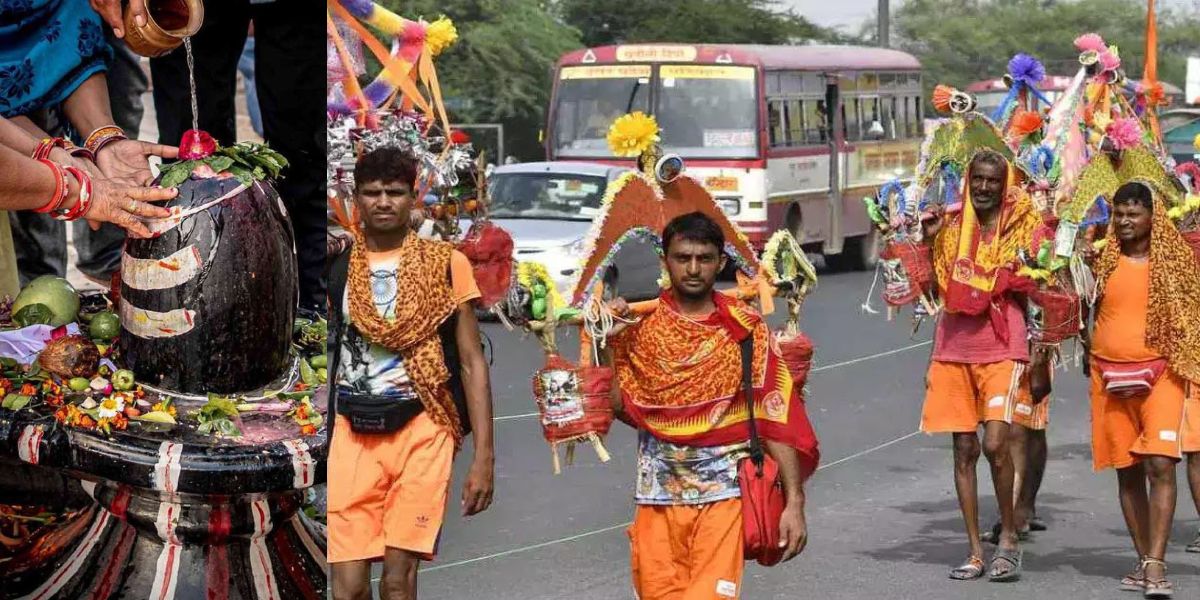 Kanwar-Yatra-2024-Devotees-Will-Be-Absorbed-In-The-Devotion-Of-Bhole-Kavad-Yatra-Will-Start-On-This-Day-Know-When-The-Water-Will-Rise