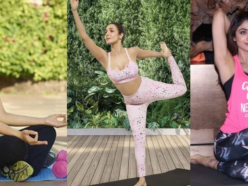 5 Yoga Freak Bollywood Actreses