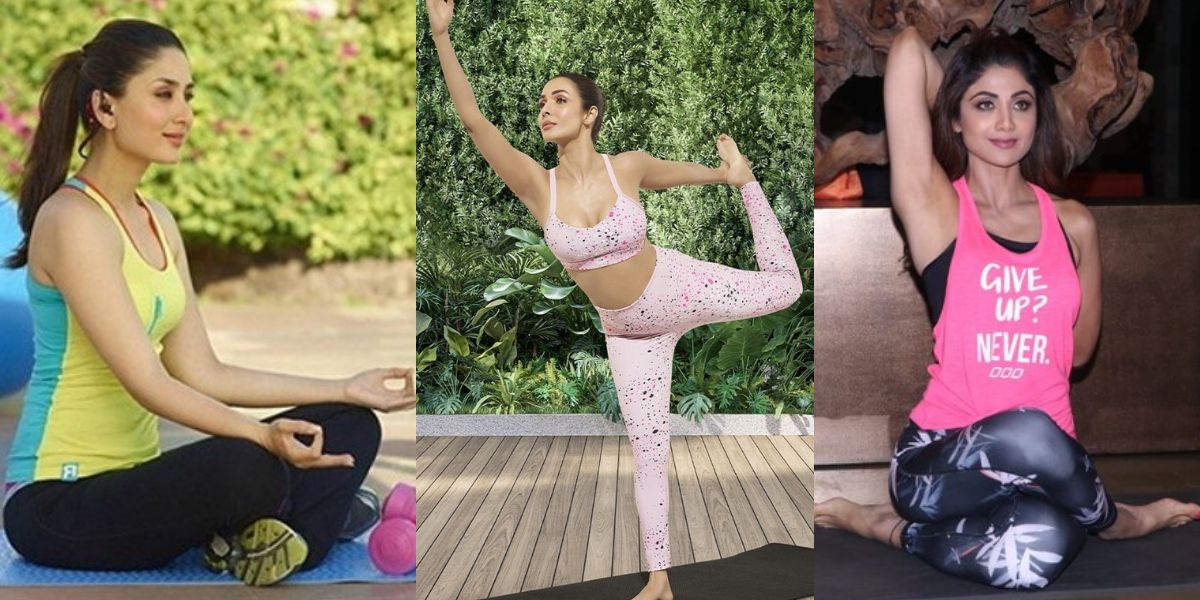 5 Yoga Freak Bollywood Actreses