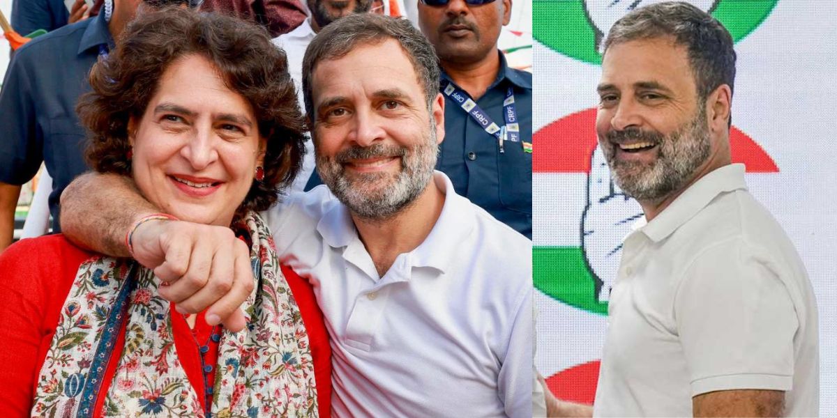 Priyanka Gandhi Showered Love On Brother Rahul Gandhi'S Birthday, Wrote An Emotional Note