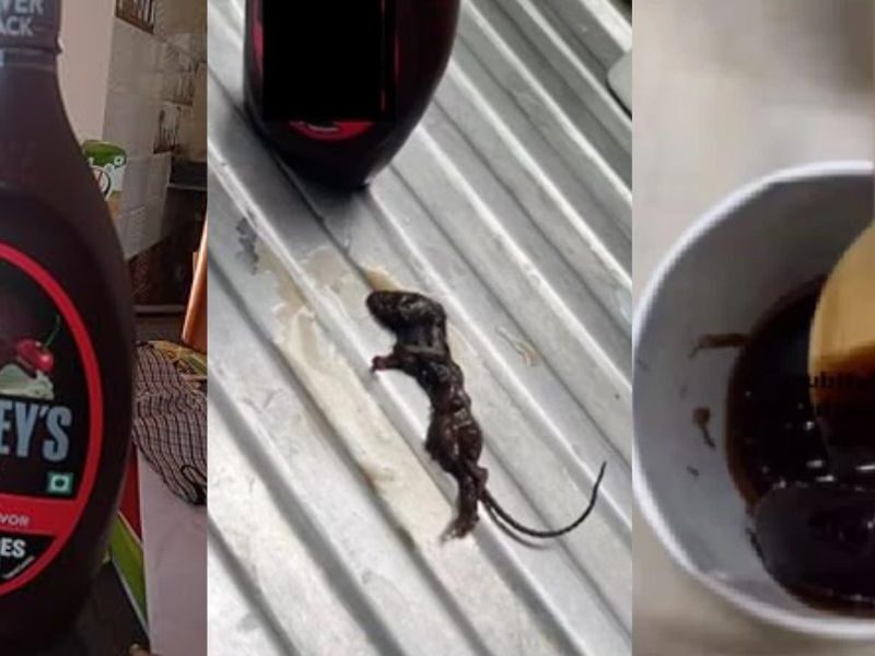 Dead Rat Found In Hershey'S Chocolate Syrup, Video Goes Viral