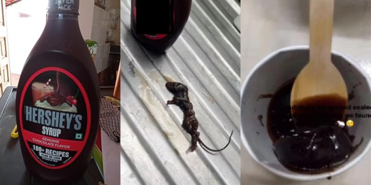 Dead Rat Found In Hershey'S Chocolate Syrup, Video Goes Viral