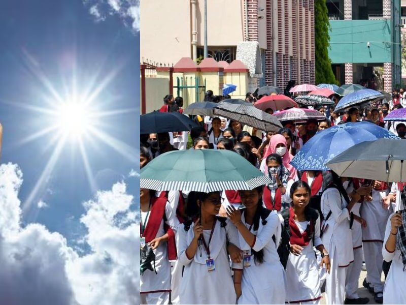 Due To Extreme Heat, The Government Made A Big Announcement, The School Timings Of All Government Changed