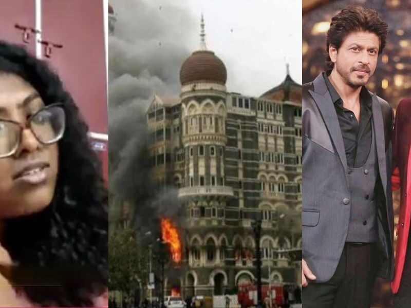 Ashlin-Jimmi-Supports-Terrorist-Attacks-Because She Could Not Become Shahrukh-Salman'S Heroine