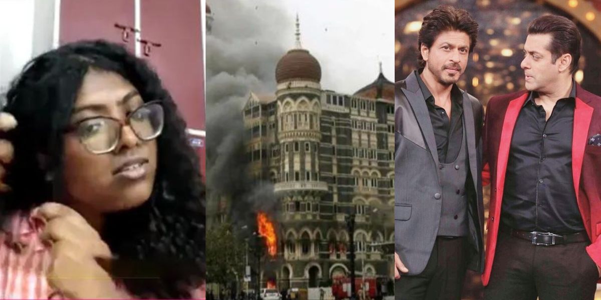 Ashlin-Jimmi-Supports-Terrorist-Attacks-Because She Could Not Become Shahrukh-Salman'S Heroine