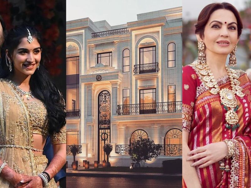 Mukesh-Ambanis Was Happy With Anant-Radhika'S Marriage, Gave This Person A House Worth 1500 Crores