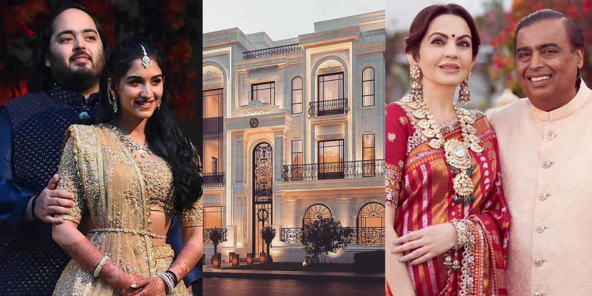 Mukesh-Ambanis Was Happy With Anant-Radhika'S Marriage, Gave This Person A House Worth 1500 Crores