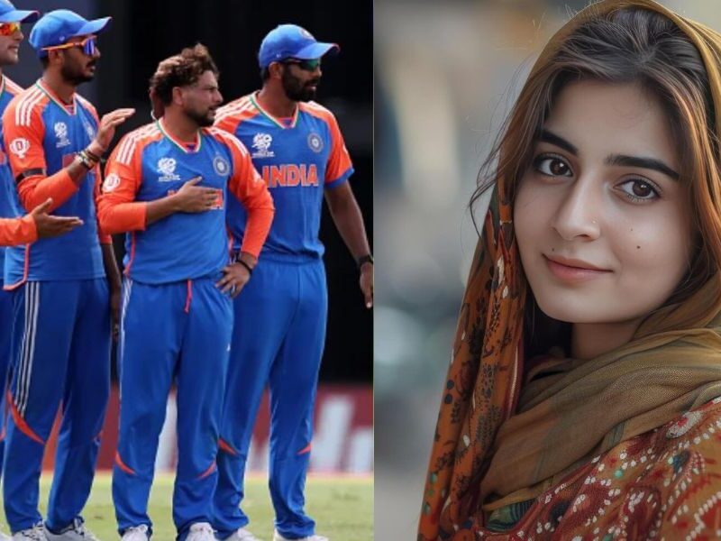 Video: Pakistani Girls Fell In Love With Team India During T20 World Cup 2024, Want To Marry These Players