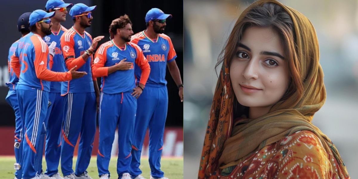 Video: Pakistani Girls Fell In Love With Team India During T20 World Cup 2024, Want To Marry These Players