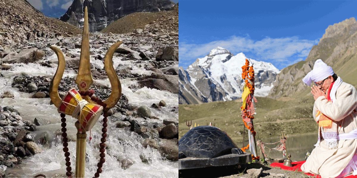 Adi Kailash Shivdham Will Be Built-Devotees Will Get All The Facilities