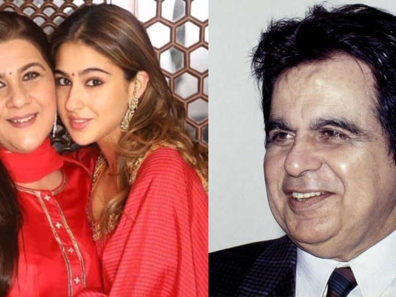 Sara Ali Khan Is A Relative Of Dilip Kumar, Even The Actress Did Not Know This