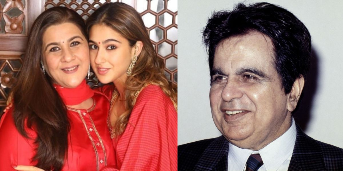 Sara Ali Khan Is A Relative Of Dilip Kumar, Even The Actress Did Not Know This