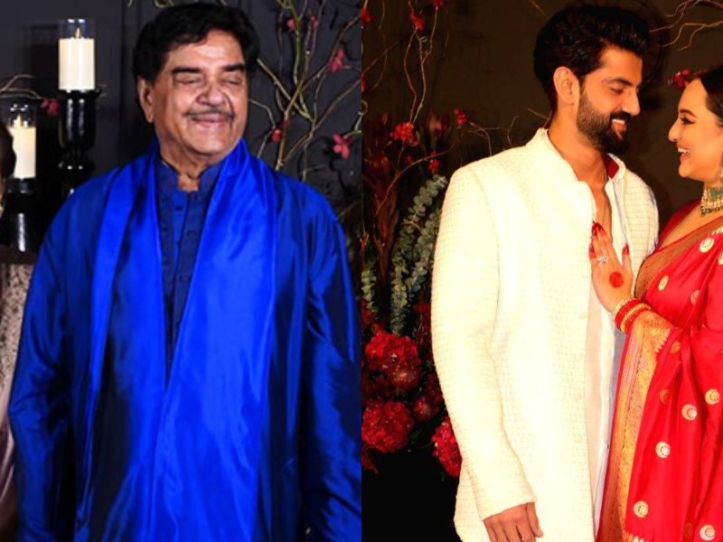 Shatrughan Sinha Got Emotional At Daughter Sonakshi'S Wedding, Said Every Father Waits For This Moment.
