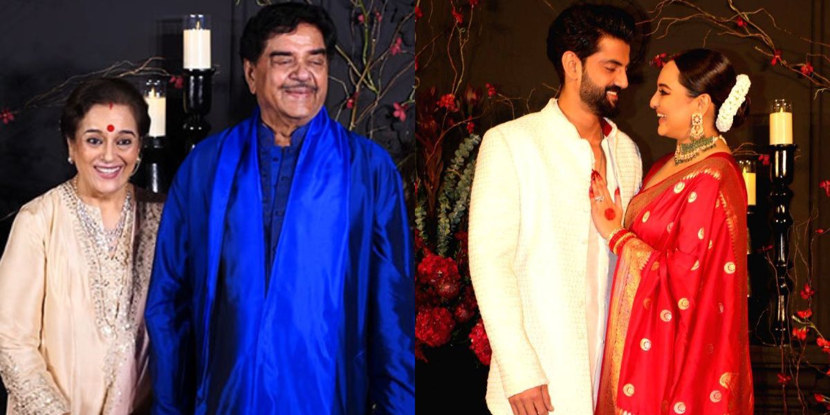 Shatrughan Sinha Got Emotional At Daughter Sonakshi'S Wedding, Said Every Father Waits For This Moment.