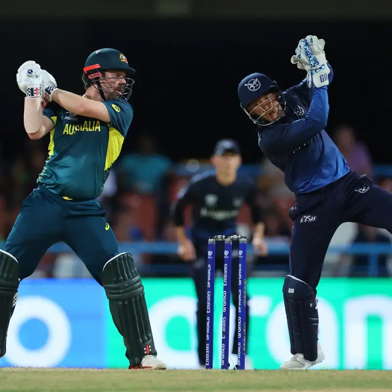 Australian Cricketer Travis Head Vs Namibia