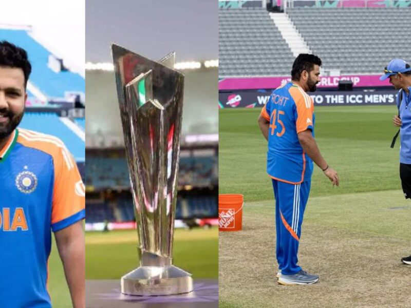 Team India Captain Rohit Sharma Gave A Big Statement Regarding The Condition Of America Before T20 World Cup 2024.