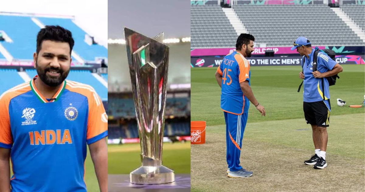 Team India Captain Rohit Sharma Gave A Big Statement Regarding The Condition Of America Before T20 World Cup 2024.