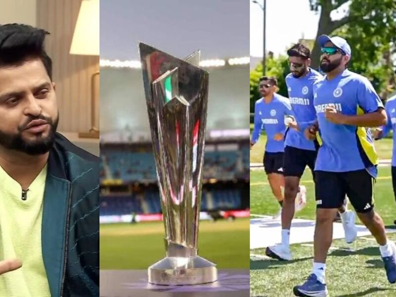Suresh Raina Called This Player Of Team India As The X Factor For T20 World Cup 2024.