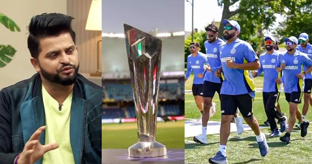 Suresh Raina Called This Player Of Team India As The X Factor For T20 World Cup 2024.