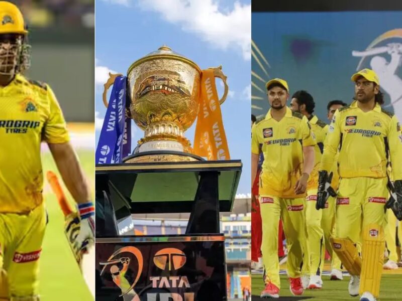 Chennai Super Kings May Retain These 3 Players In Ipl 2025, Ms Dhoni May Be Released