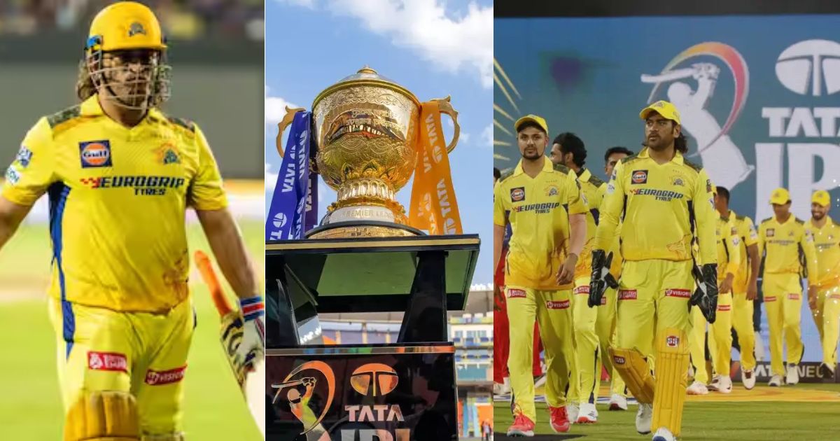 Chennai Super Kings May Retain These 3 Players In Ipl 2025, Ms Dhoni May Be Released