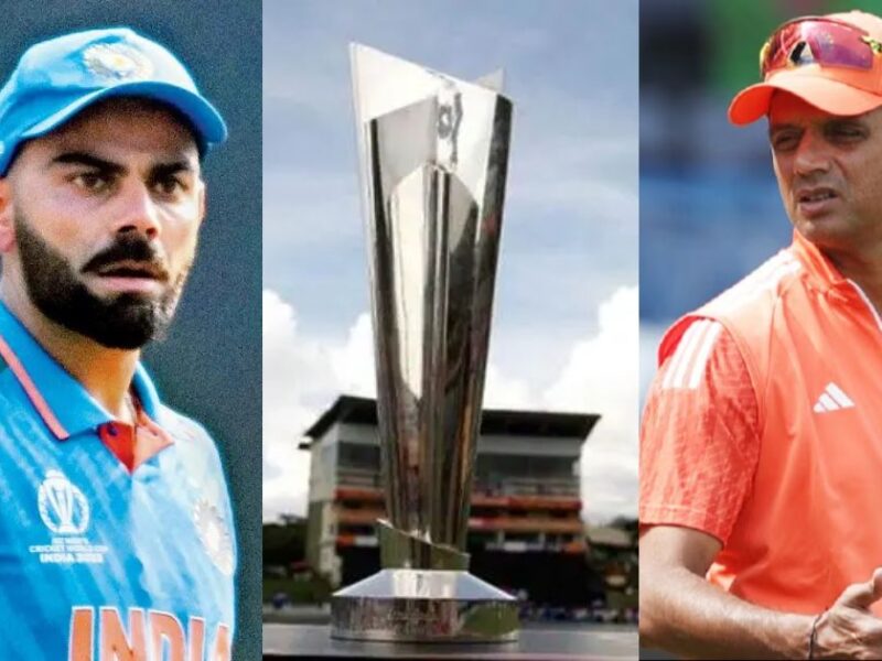 Virat Kohli May Be Out Of The First Match Of T20 World Cup 2024