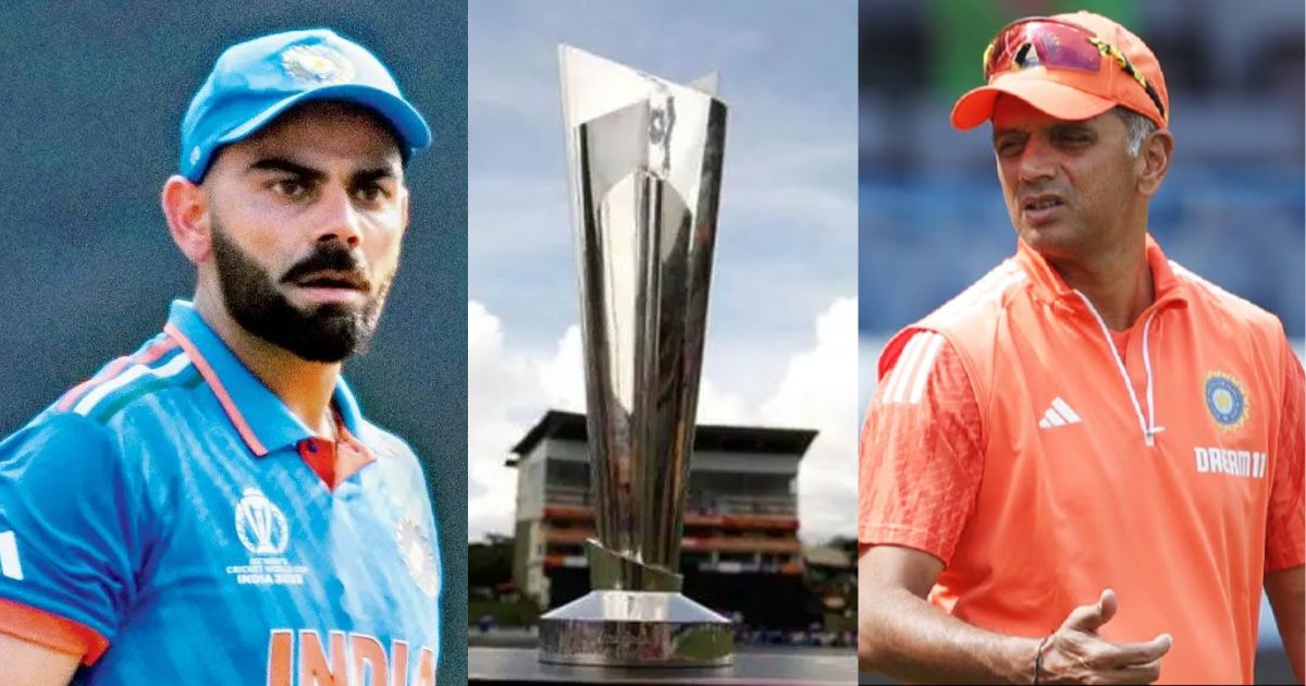 Virat Kohli May Be Out Of The First Match Of T20 World Cup 2024