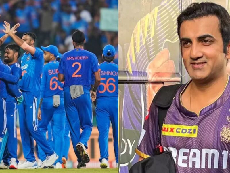 Gautam Gambhir May Be Officially Announced As The Head Coach Of Team India Soon.