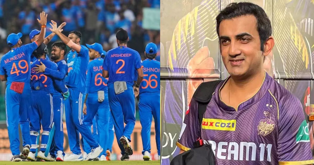 Gautam Gambhir May Be Officially Announced As The Head Coach Of Team India Soon.