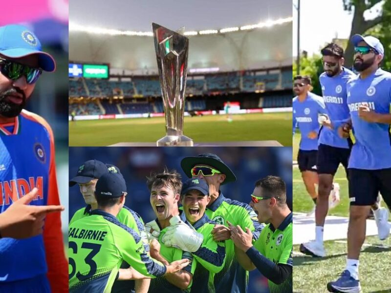 Team India'S Possible Playing Eleven In The Match Against Ireland In T20 World Cup 2024 Could Be Like This.