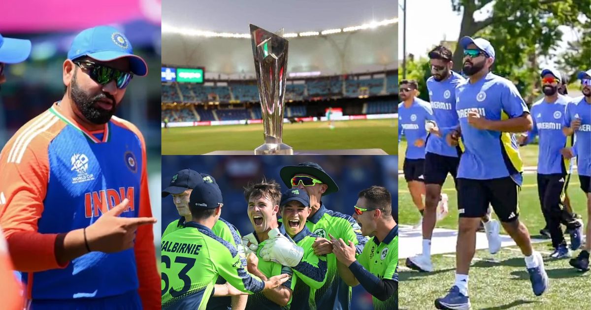 Team India'S Possible Playing Eleven In The Match Against Ireland In T20 World Cup 2024 Could Be Like This.