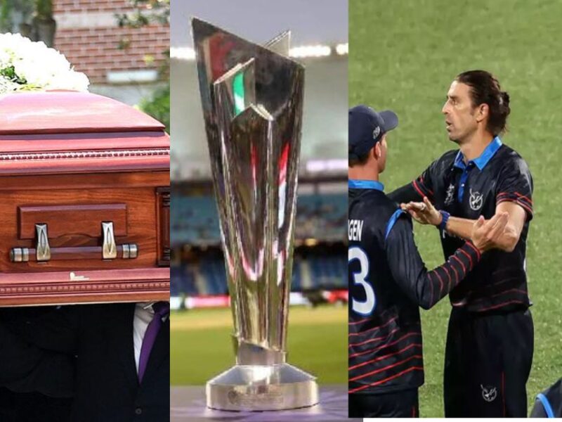 A Player Died In The Middle Of The Field During A Cricket Match