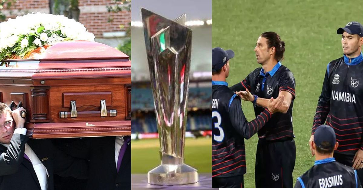 A Player Died In The Middle Of The Field During A Cricket Match