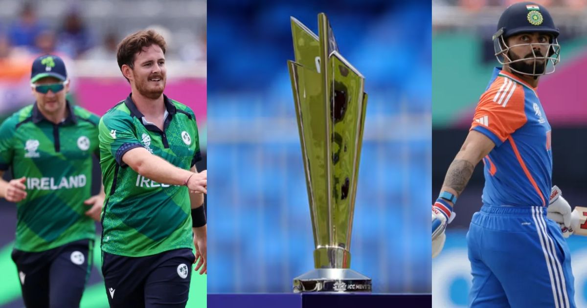Virat Kohli Proved To Be A Flop In The First Match Against Ireland As An Opener In The T20 World Cup 2024.