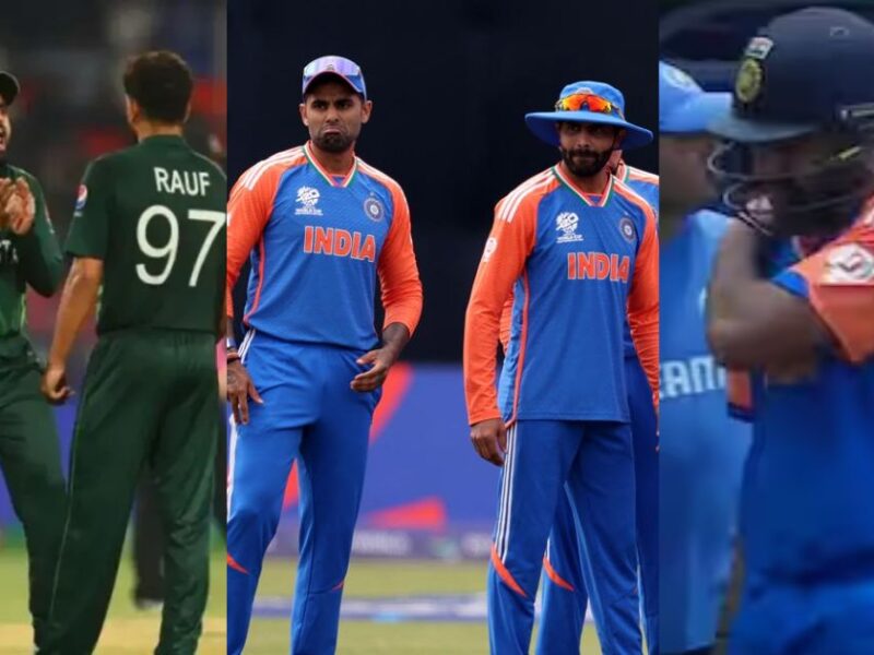 Rohit Sharma May Be Out Of The Match Against Pakistan In T20 World Cup 2024 Due To Injury.