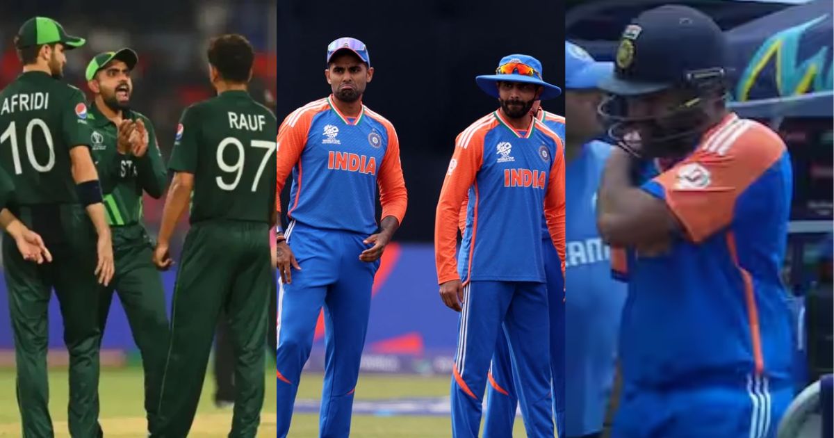 Rohit Sharma May Be Out Of The Match Against Pakistan In T20 World Cup 2024 Due To Injury.