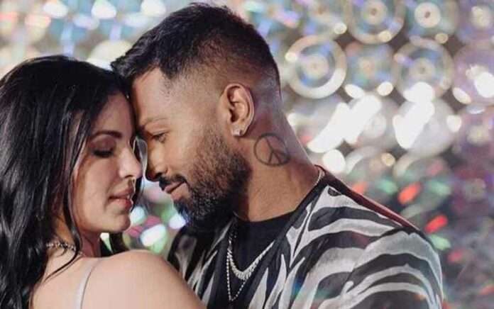 Hardik Pandya And Natasa Stankovic