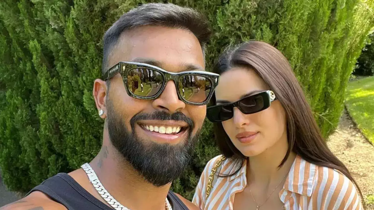 Hardik Pandya And Natasa Stankovic