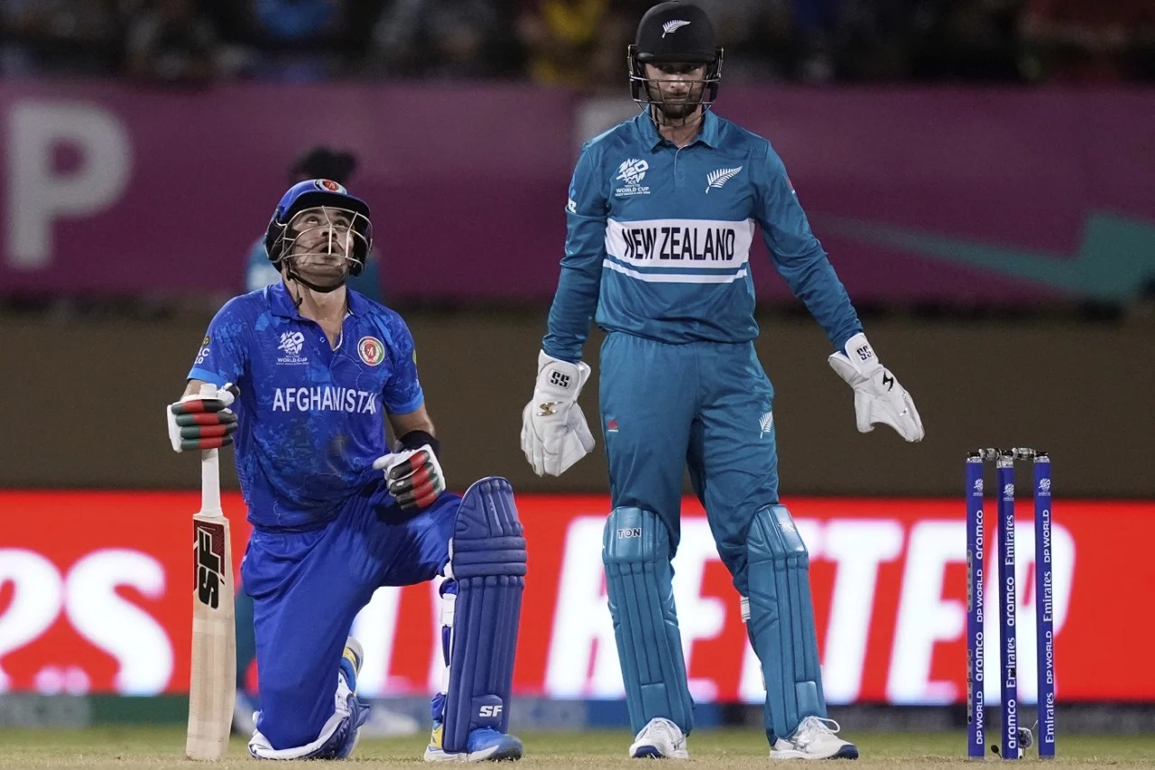 Nz Vs Afg : अफगानिस्तान ने टी20 वर्ल्ड कप 2024 में रचा इतिहास, न्यूजीलैंड के 84 रन से हराकर दर्ज की बड़ी जीत 2 Nz Vs Afg